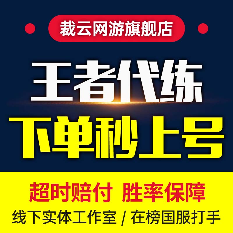 王者荣耀代打王者送荣耀代练刷陪玩陪练排位打战力巅峰赛大国标小国标魔方省标