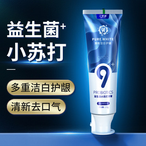 薄荷牙膏口腔护理牙膏三里湖亮白