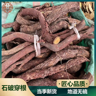 正品中药材红穿破石根血风藤青筋藤铁牛入石500g状元红野生无硫熏
