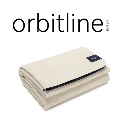 orbitline 旅行瑜伽垫 瑜伽铺巾 便携可折叠瑜伽垫  轨迹线范李猿