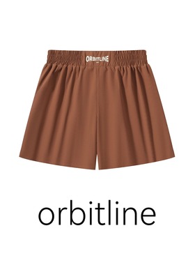 orbitline 运动短裤 拳击短裤 防走光搏击泰拳健身跑步范李猿同款