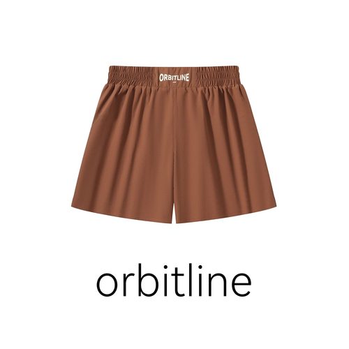 orbitline 运动短裤 拳击短裤 防走光搏击泰拳健身跑步范李猿同款