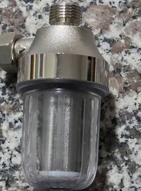 家用洗衣机燃气壁挂炉净化滤水热水器迷你型水管净水器进水口换芯