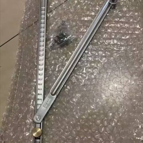 限位器平开窗滑撑风撑塑钢窗断桥304不锈钢二连杆铝合金风撑杆