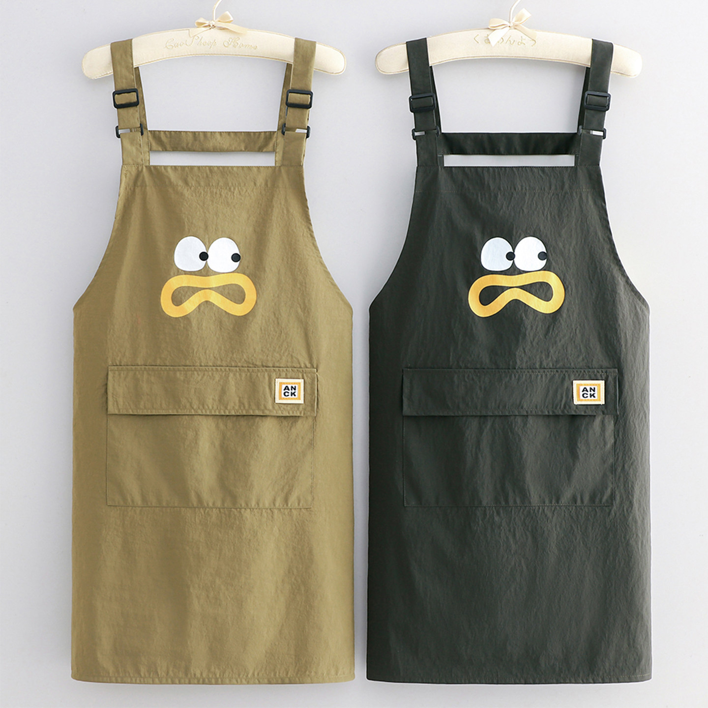 防水围裙餐饮专用厨房家用咖啡奶茶服务员围腰卡通工作服背带男女,家庭/个人清洁工具,围裙,淘宝优惠券,粉丝福利购,淘宝优惠卷