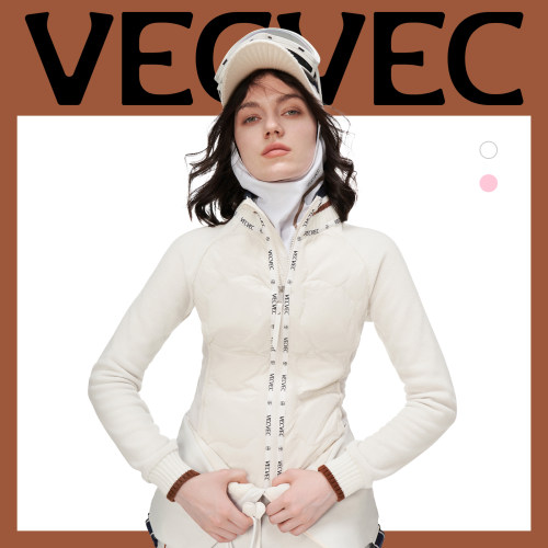 VECVEC滑雪羽绒服内搭中层薄款