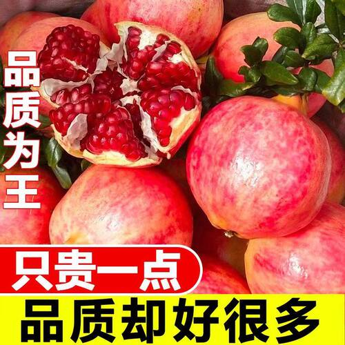 2026突尼斯软籽石榴水果新鲜整箱当季红宝石会理特价包邮