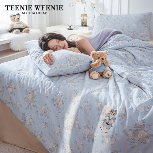 TeenieWeenie全棉双层纱夏凉被