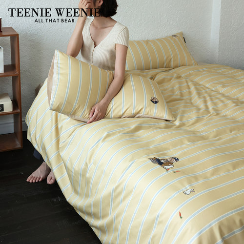TeenieWeeniee60支长绒棉四件套