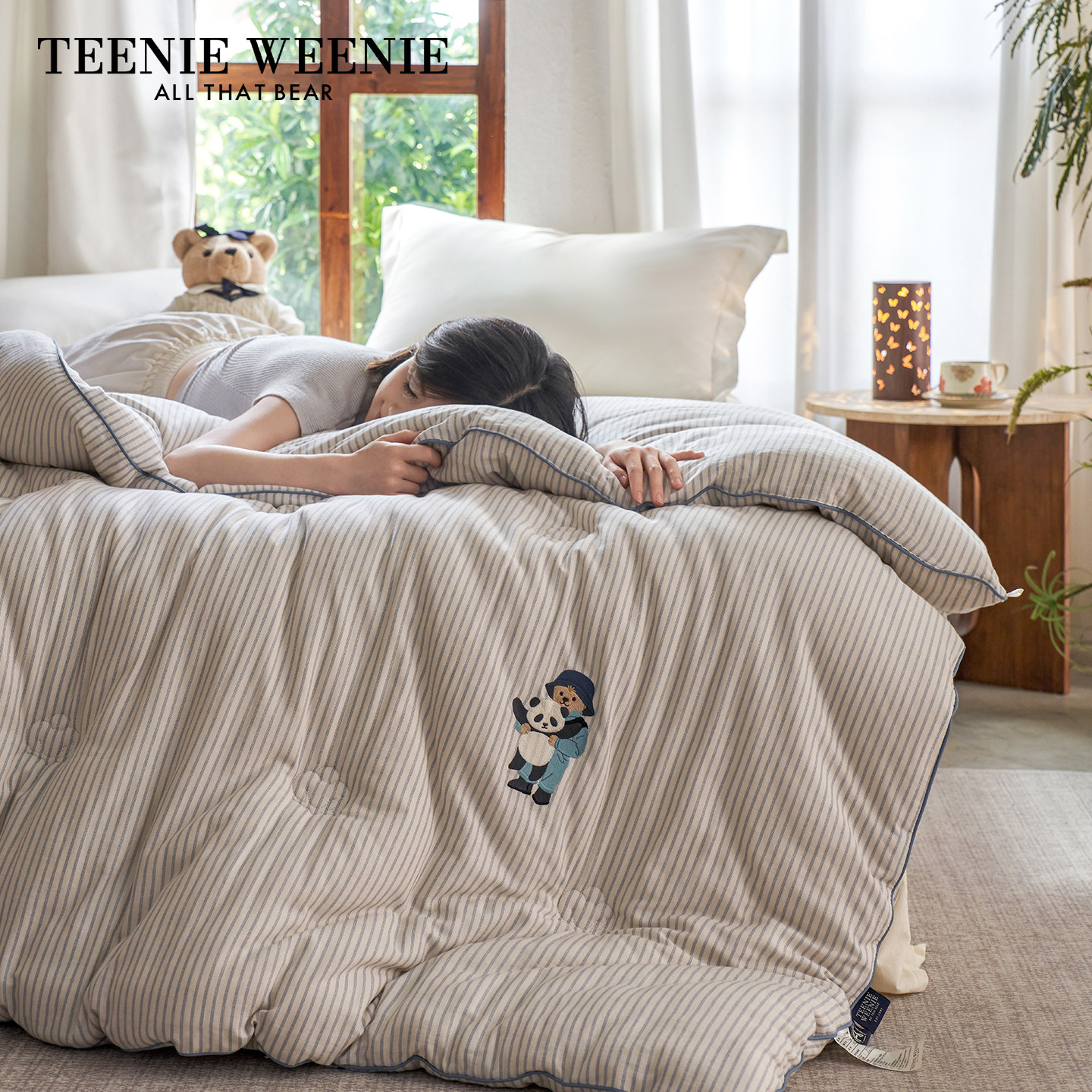 TeenieWeenie棉花被芯被子秋冬被加厚保暖全棉纯棉学生宿舍春秋被,床上用品,棉花被,淘宝优惠券,粉丝福利购,淘宝优惠卷