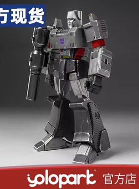 YOLOPARK AMK PRO G1威震天合金外甲变形金刚拼装手办预组装模型