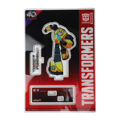 Transformers G1 Optimus Prime Megatron theme Series Official peripheral acrylic standing sign desktop decoration