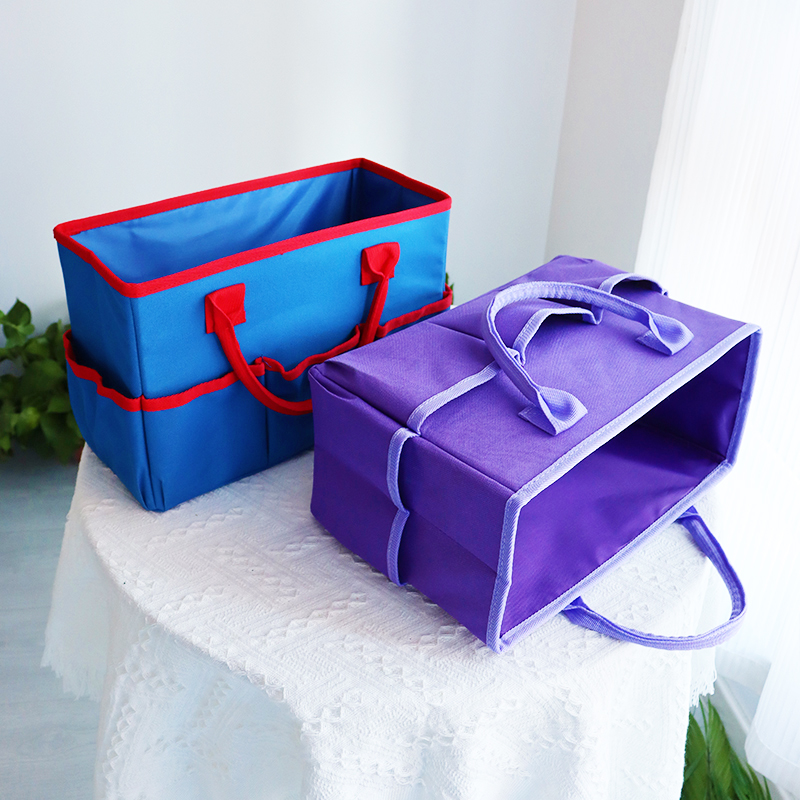 教師上課手提袋教具收納袋