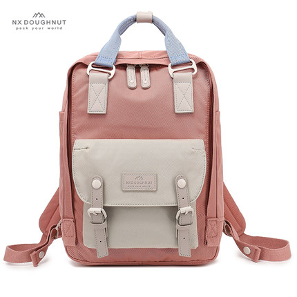 正版甜甜圈双肩包2023新款时尚背包ins超火大学生初高中书包女包