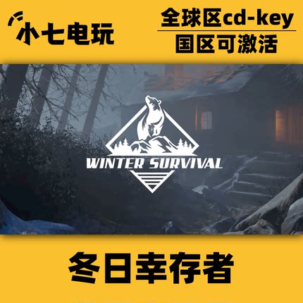 Steam正版冬日幸存者激活码CDKey国区全球区Winter Survival游戏