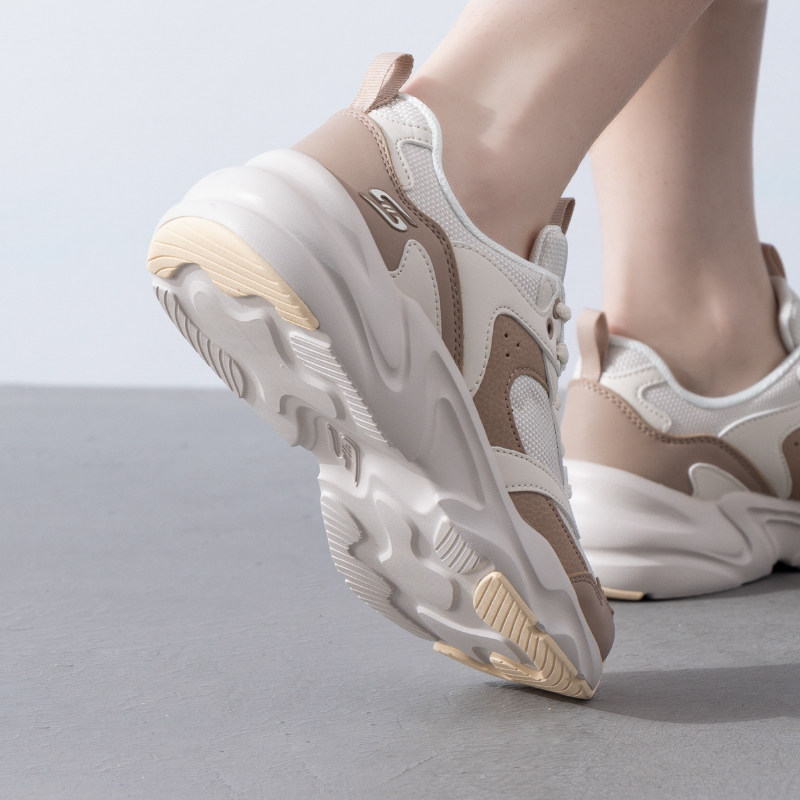 斯凯奇官方正品女鞋软底耐磨熊猫鞋厚底增高老爹鞋休闲运动鞋,女鞋,时尚休闲鞋,淘宝优惠券,粉丝福利购,淘宝优惠卷