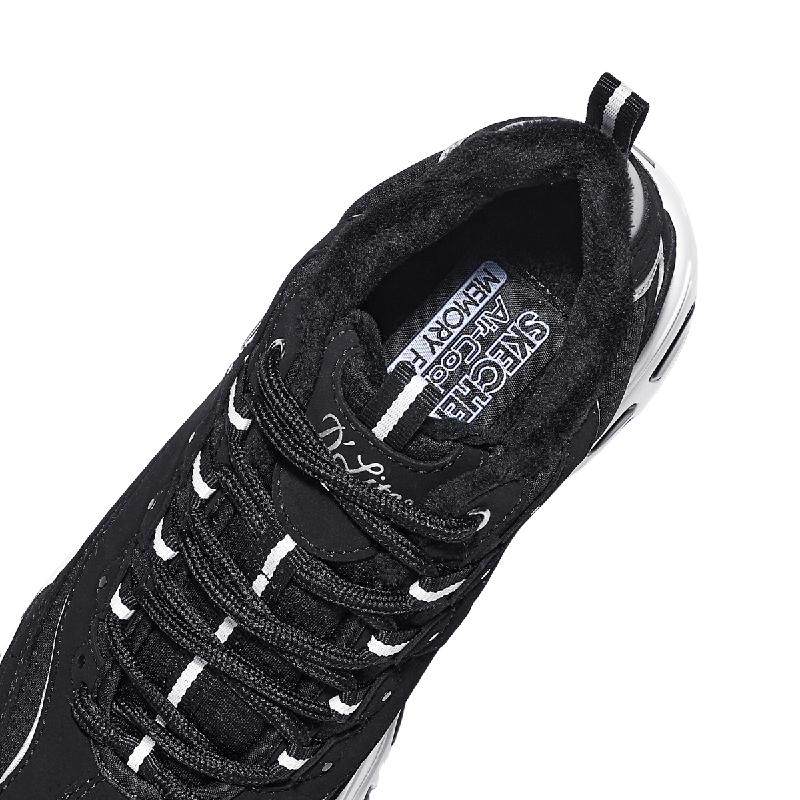 斯凯奇女鞋冬季新款加绒熊猫鞋保暖鞋增高老爹鞋潮流休闲运动鞋,女鞋,时尚休闲鞋,淘宝优惠券,粉丝福利购,淘宝优惠卷