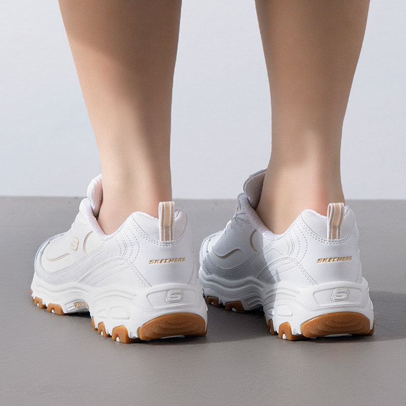 斯凯奇老爹鞋女秋季新款软底厚底增高运动鞋休闲鞋复古熊猫鞋,女鞋,时尚休闲鞋,淘宝优惠券,粉丝福利购,淘宝优惠卷