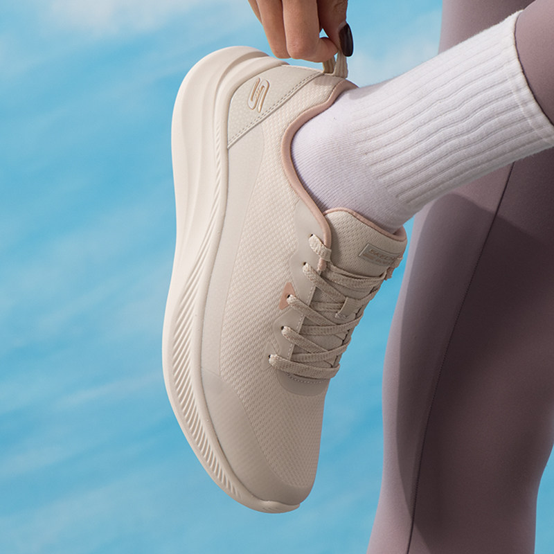 斯凯奇（Skechers）女鞋秋冬新款网面透气休闲鞋老人健步运动鞋轻,女鞋,时尚休闲鞋,淘宝优惠券,粉丝福利购,淘宝优惠卷