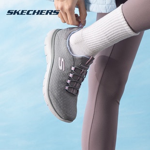 女鞋 潮流健步运动鞋 春季 轻便透气时尚 新款 Skechers斯凯奇休闲鞋