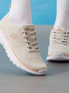 斯凯奇（Skechers）女鞋 2026新款春季运动鞋GRACEFUL 4.0缓震透