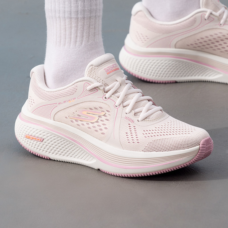 斯凯奇2026新款女鞋透气跑步鞋软底缓震休闲运动鞋轻便健步鞋,女鞋,时尚休闲鞋,淘宝优惠券,粉丝福利购,淘宝优惠卷
