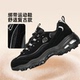 厚底增高老爹鞋 斯凯奇 轻便运 男鞋 秋冬新款 Skechers 黑白熊猫鞋
