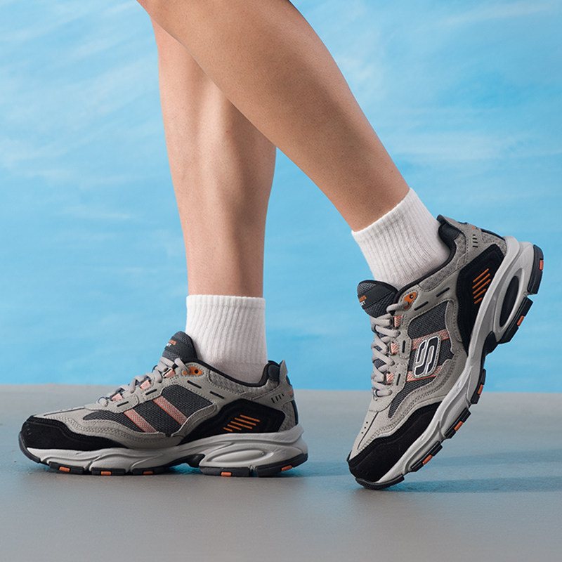 斯凯奇冬季男鞋户外软底增高老爹鞋休闲跑步运动鞋男款新款冬季,流行男鞋,老爹鞋,淘宝优惠券,粉丝福利购,淘宝优惠卷