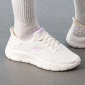 Skechers flex闪穿健步鞋 春季 斯凯奇 walk 女款 缓震透气轻便