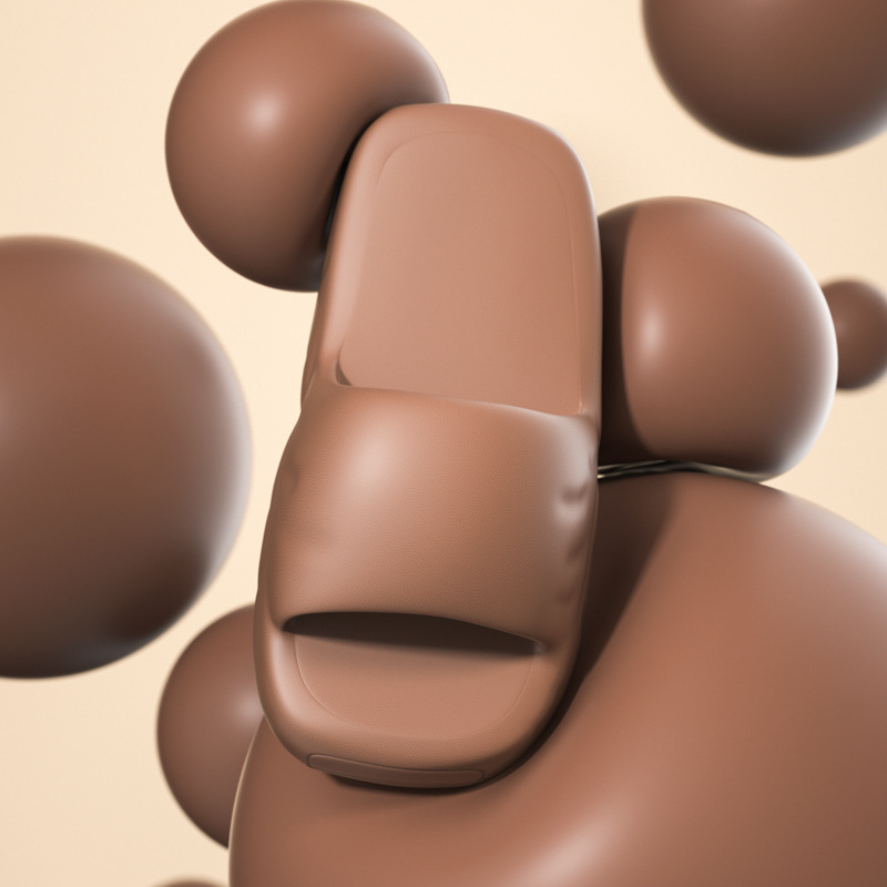 2023eva新款踩屎感厚底女士凉拖鞋外穿家居家用拖鞋女防滑