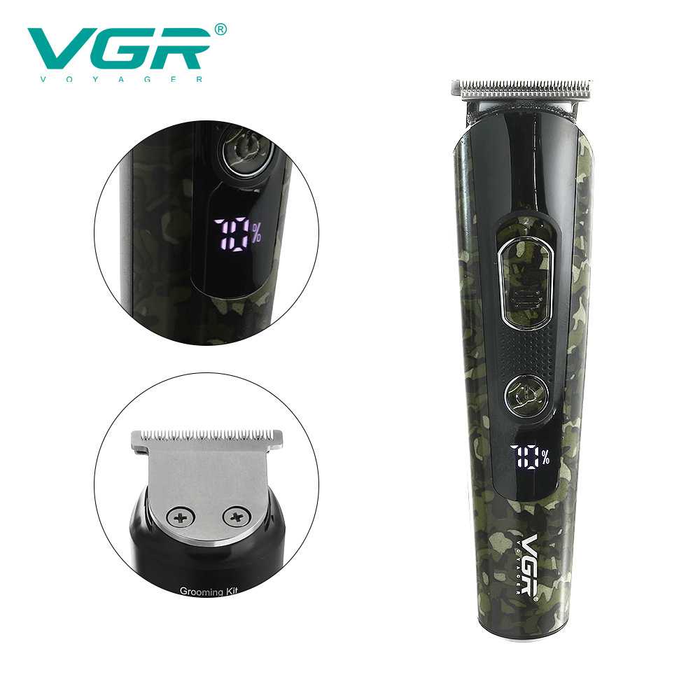 新款直销VGR102剃须刀电动推子刮胡刀5合1新款鼻毛修剪多功能理发