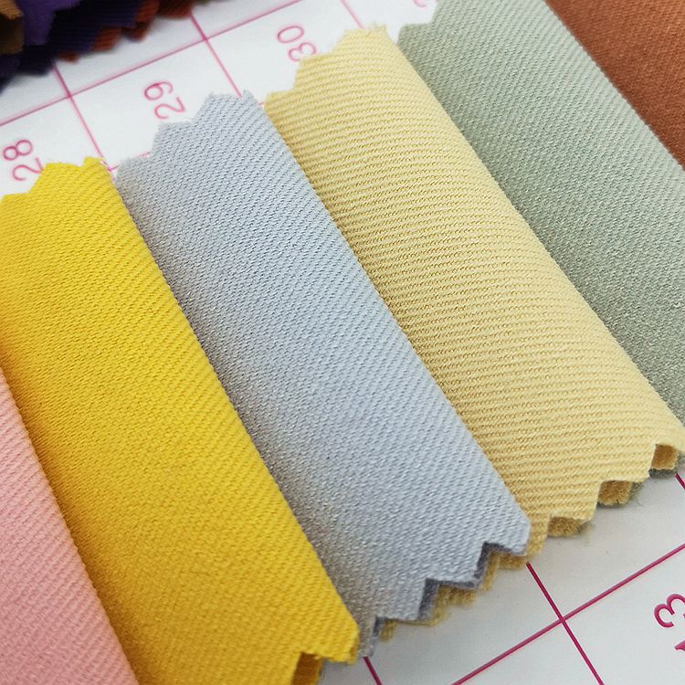 新款直销190T现货斜纹酷丝棉面料 柔顺涤纶面料 户外内衬棉衣风衣