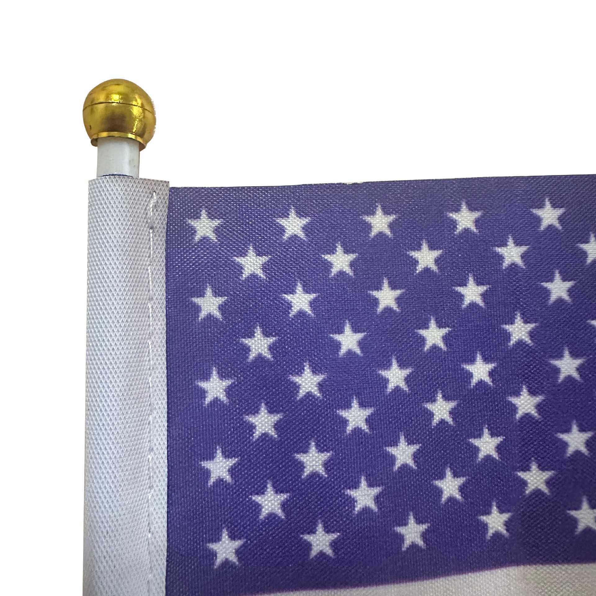 新款直销圆形底座金色塑料桌旗桌面旗帜办公桌摆件桌面小旗装饰小