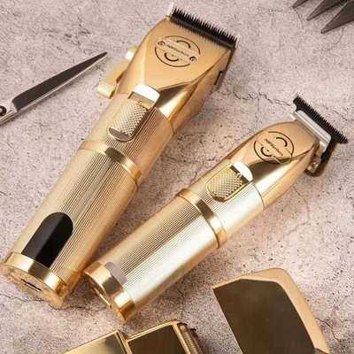 新款直销芭铂斯油头电推剪理发器增白推剪推白雕刻修边渐变0刀头