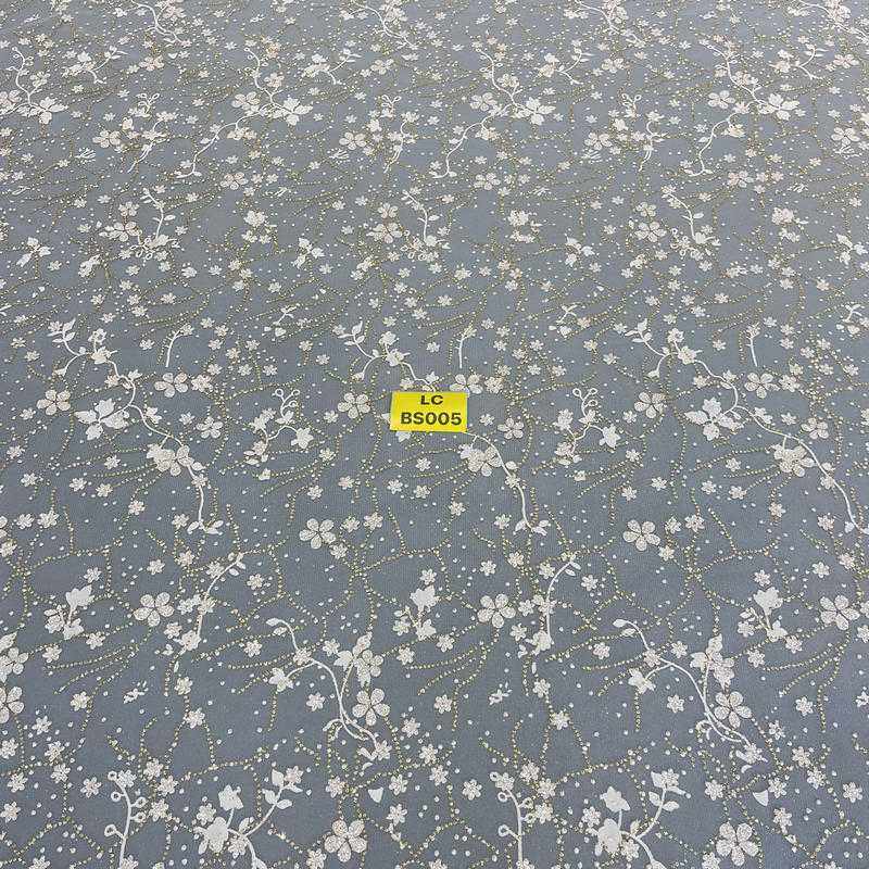 新款直销白纱系列LC-BS005花型款1Y起订 婚纱礼服面料 网纱 洒金,居家布艺,海绵垫/布料/面料/手工diy,淘宝优惠券,粉丝福利购,淘宝优惠卷