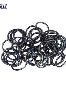 新款直销内径 47.5/48.7/50/51.5/53 * 2.65 MM 黑色耐油丁腈橡胶