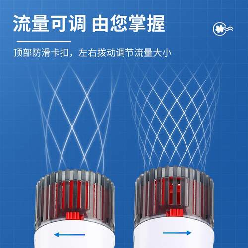 新款直销鱼缸造浪泵吹鱼便水族箱造流泵静音冲浪泵小型造浪机泵抽