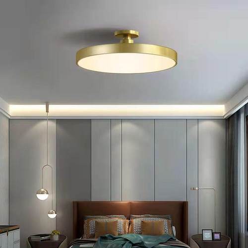 新款直销北欧led吸顶灯丹麦设计过道创意个性房间卧室书房次卧时