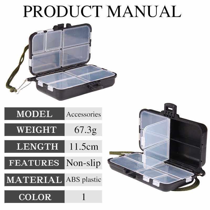 新款直销路亚盒 可拆卸鱼饵收纳盒塑料9格多用性零件盒户外渔具配,户外/登山/野营/旅行用品,饵料盒,淘宝优惠券,粉丝福利购,淘宝优惠卷