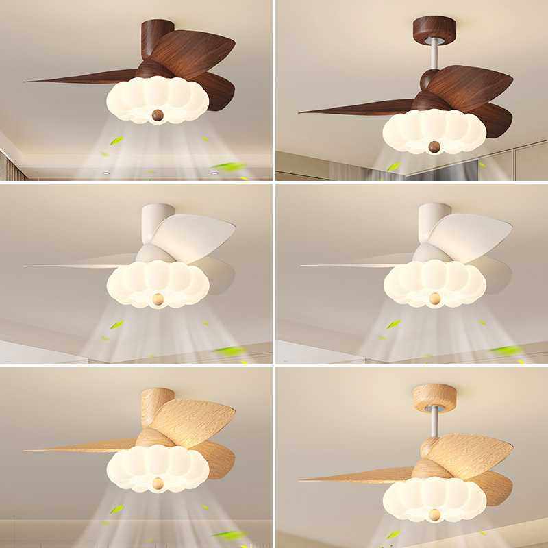 新款直销奶油风泡泡吸顶风扇灯护眼餐厅儿童房吊扇灯变频静音客厅,家装灯饰光源,风扇灯,淘宝优惠券,粉丝福利购,淘宝优惠卷