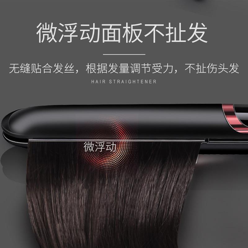 新款直销两用直发电夹板卷发棒直发器卷发器直发棒直板夹亚马逊烫