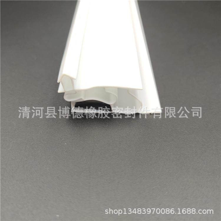 新款直销无框玻璃门密封条玻璃窗密封条防风胶条浴室挡水硅胶hFU
