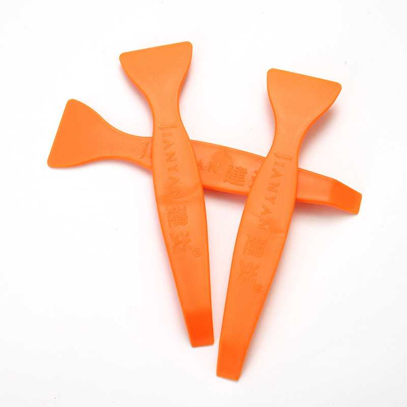 新款直销二合一音响拆装工具 汽车小刮板塑料翘板 贴膜除胶水铲胶