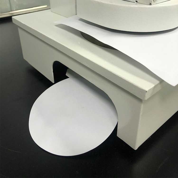 新款直销【一诺仪器】分层定量测定仪包装纸箱克重检测瓦楞原芯纸