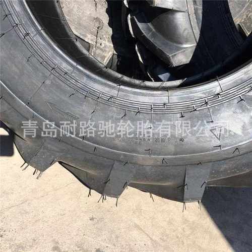 新款直销 13.6-24 R-1人字花纹 东方红904拖拉机轮胎