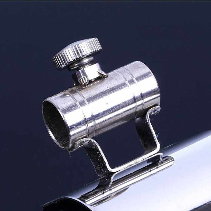 新款直销钓箱配件 三件套 炮台鱼护饵盘架固定式不锈钢炮台支架8