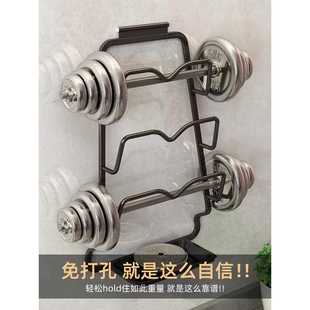 直销锅盖架壁挂式 新款 免打孔厨房置物架多功能家用收纳架菜板架多