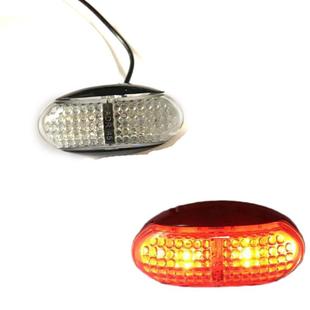 新款 LED边灯转向灯卡车边灯 直销4颗高亮食人鱼灯