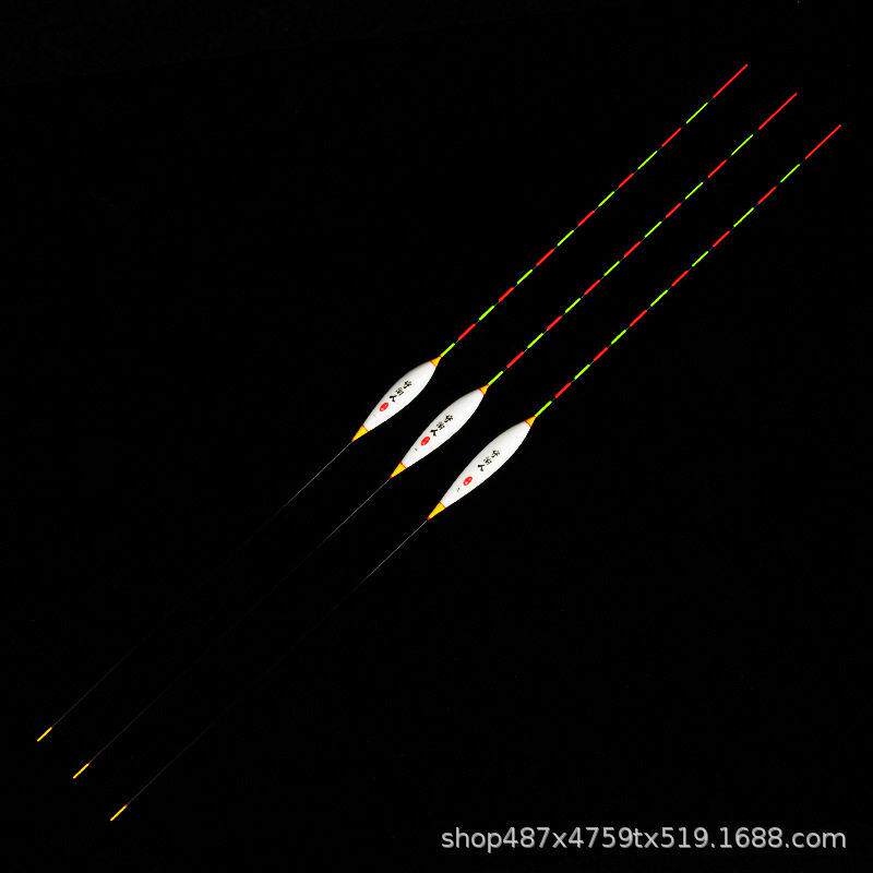 新款直销钓鱼纳米大物鲫鱼鲤鱼罗非行程鱼漂鲢鳙专用浮漂灵敏粗尾