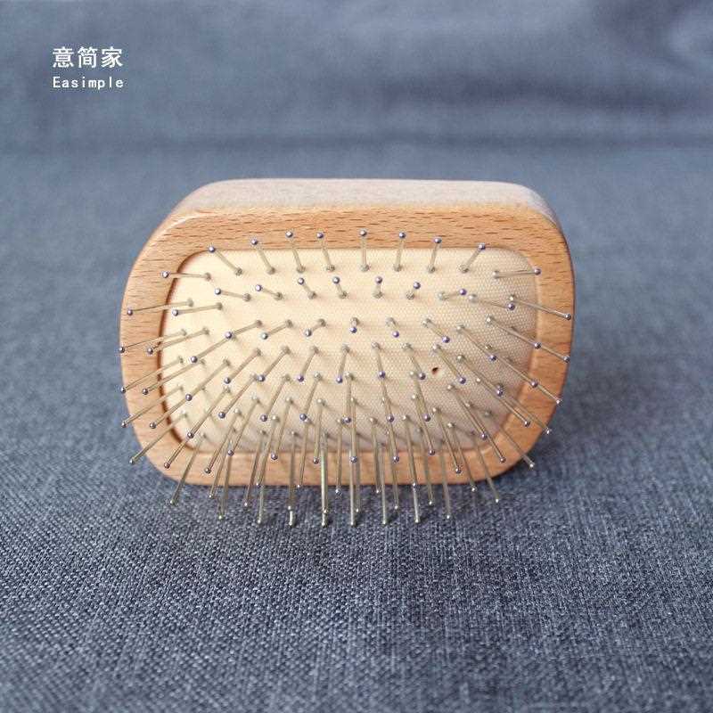 新款直销热销档榉木钢针离子按摩梳气垫梳气囊梳木梳子顺发美发梳